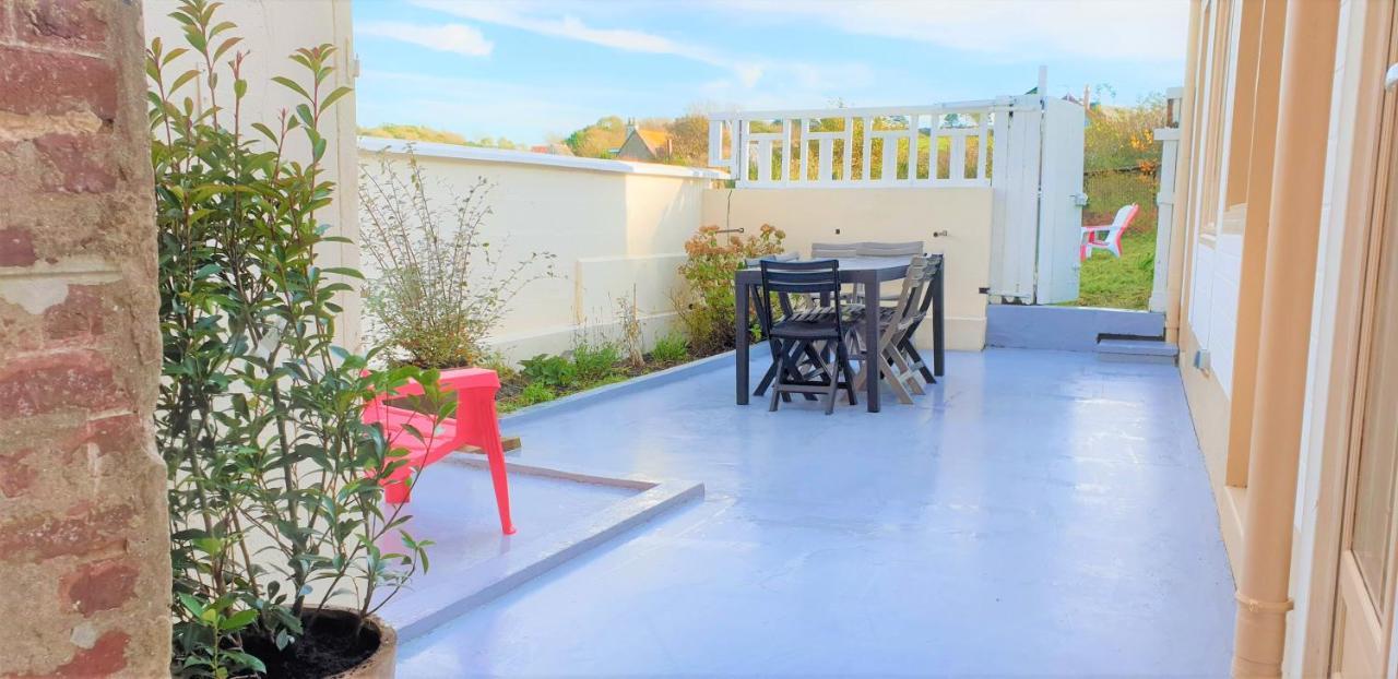La Belle Aultoise, 4 Chambres, Wifi, Vue Mer, Baie De Somme 외부 사진