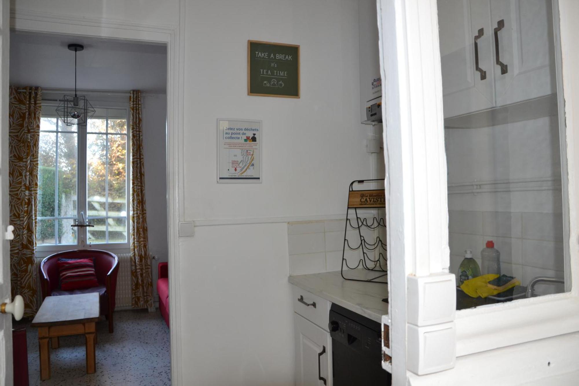 La Belle Aultoise, 4 Chambres, Wifi, Vue Mer, Baie De Somme 외부 사진