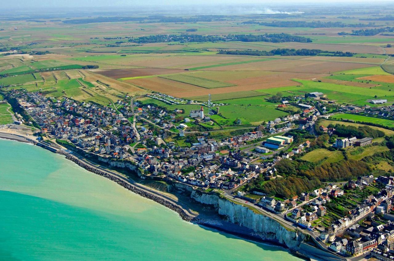La Belle Aultoise, 4 Chambres, Wifi, Vue Mer, Baie De Somme 외부 사진